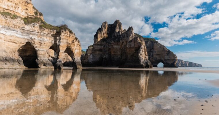 Historia de la Playa de las Catedrales